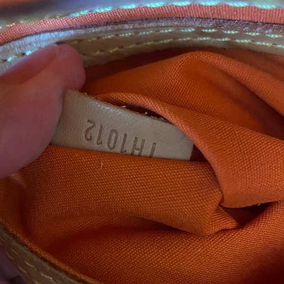 Ultra RARE LOUIS VUITTON Robert Wilson Neon Vernis Purse Tote Shoulder Bag 02 - Picture 13 of 13